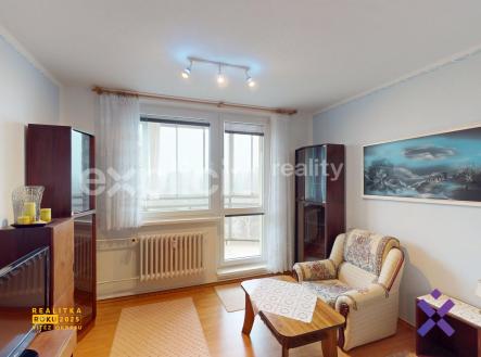 Pronájem bytu 2+1 54 m² - Slov. nár. povstání, Kroměříž | Pronájem bytu, 2+1, 54 m²