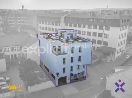 Pronájem - obchodní prostor, 107 m² obrázek