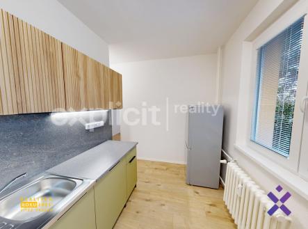 kuchyně | Pronájem bytu, 2+1, 52 m²