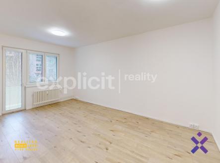obývací pokoj | Pronájem bytu, 2+1, 52 m²