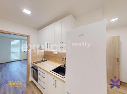Pronájem bytu 1+1 29 m², Otrokovice - Kvítkovice | Pronájem bytu, 1+1, 29 m²