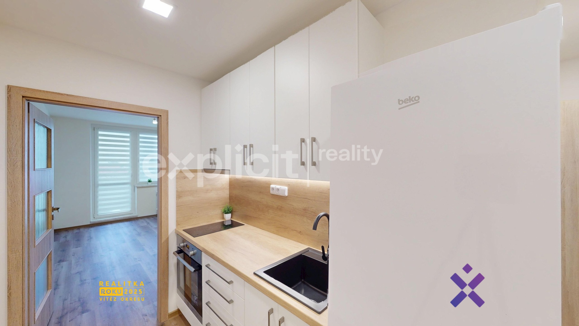 Pronájem bytu 1+1 29 m², Otrokovice - Kvítkovice