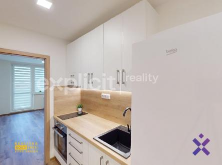 Pronájem bytu 1+1 29 m², Otrokovice - Kvítkovice | Pronájem bytu, 1+1, 29 m²