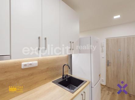 Pronájem bytu 1+1 29 m², Otrokovice - Kvítkovice | Pronájem bytu, 1+1, 29 m²