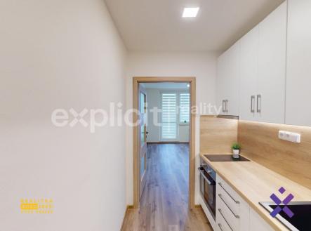 Pronájem bytu 1+1 29 m², Otrokovice - Kvítkovice | Pronájem bytu, 1+1, 29 m²