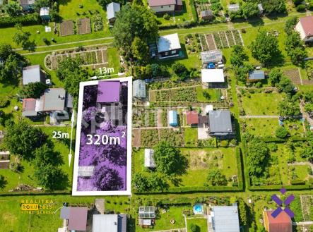 René Mrnuštík - Realitní makléř (1) | Prodej - pozemek, zahrada, 320 m²