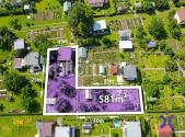 Prodej - pozemek, zahrada, 581 m²