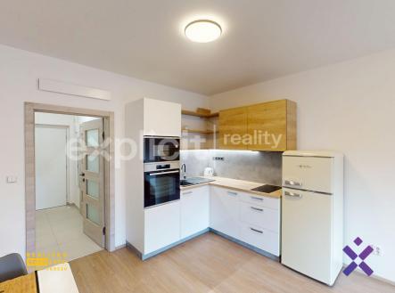 Pronájem bytu 1+kk 29 m², Zlín | Pronájem bytu, 1+kk, 29 m²