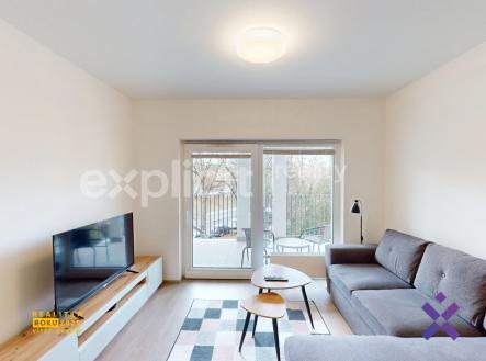 Pronájem bytu 1+kk 29 m², Zlín | Pronájem bytu, 1+kk, 29 m²