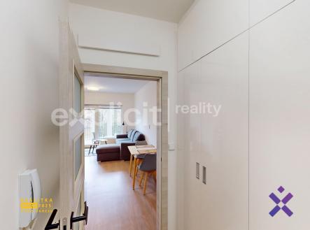 Pronájem bytu 1+kk 29 m², Zlín | Pronájem bytu, 1+kk, 29 m²