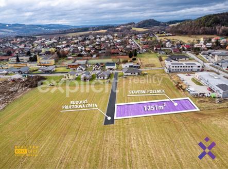 Prodej - pozemek pro bydlení, 1 251 m²