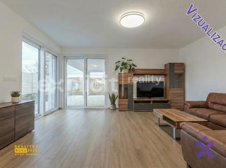 Filip Hladiš realitní makléř Prodej mezonetoveho bytu 3+kk 95 m² se zahradou 277 m², Ostrozska Nova  | Prodej bytu, 3+kk, 95 m²