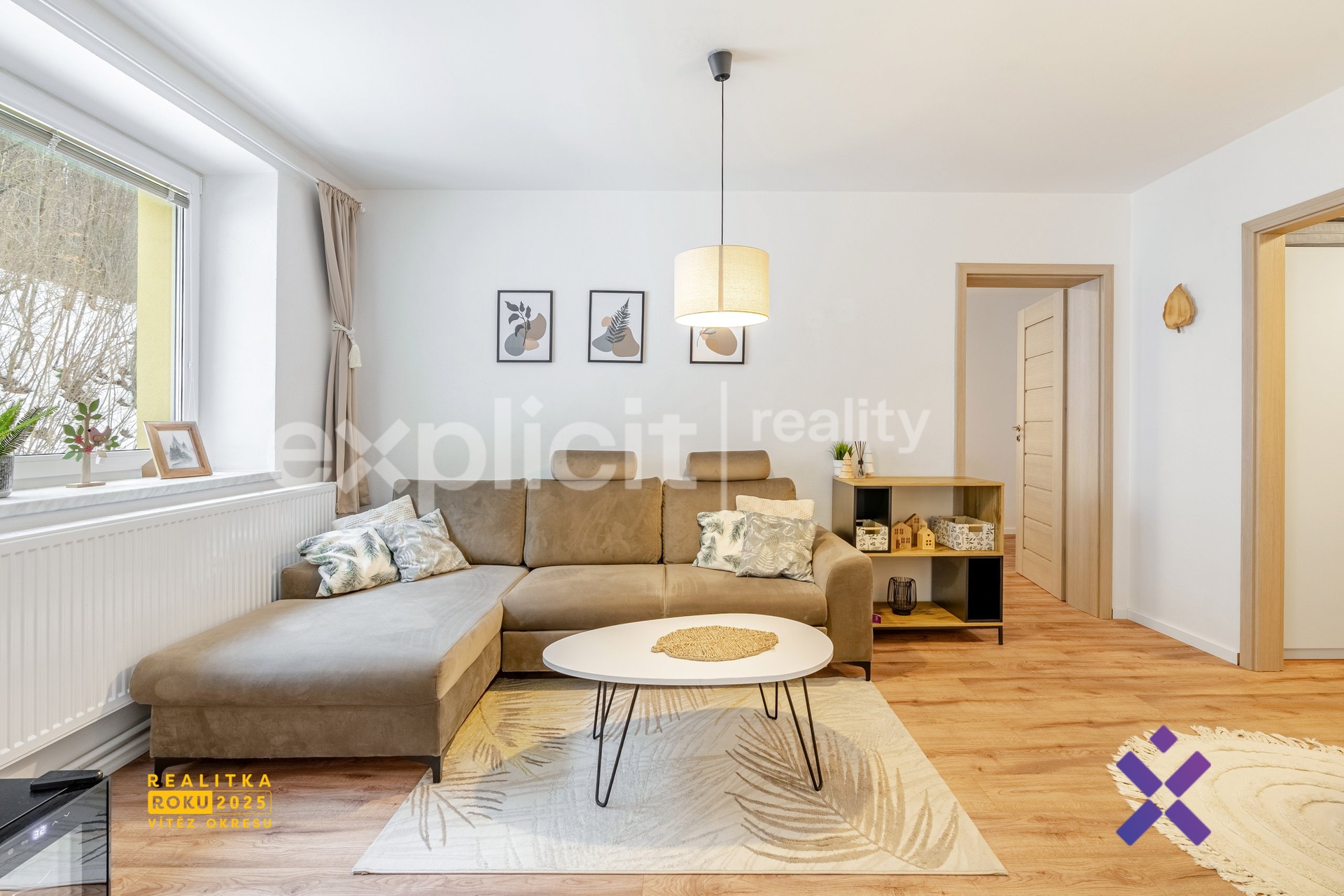 Prodej apartmánu 2+kk 57 m², Jeseník - Dětřichov