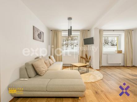 Prodej apartmánu 2+kk 56 m², Jeseník - Dětřichov | Prodej bytu, 2+kk, 56 m²