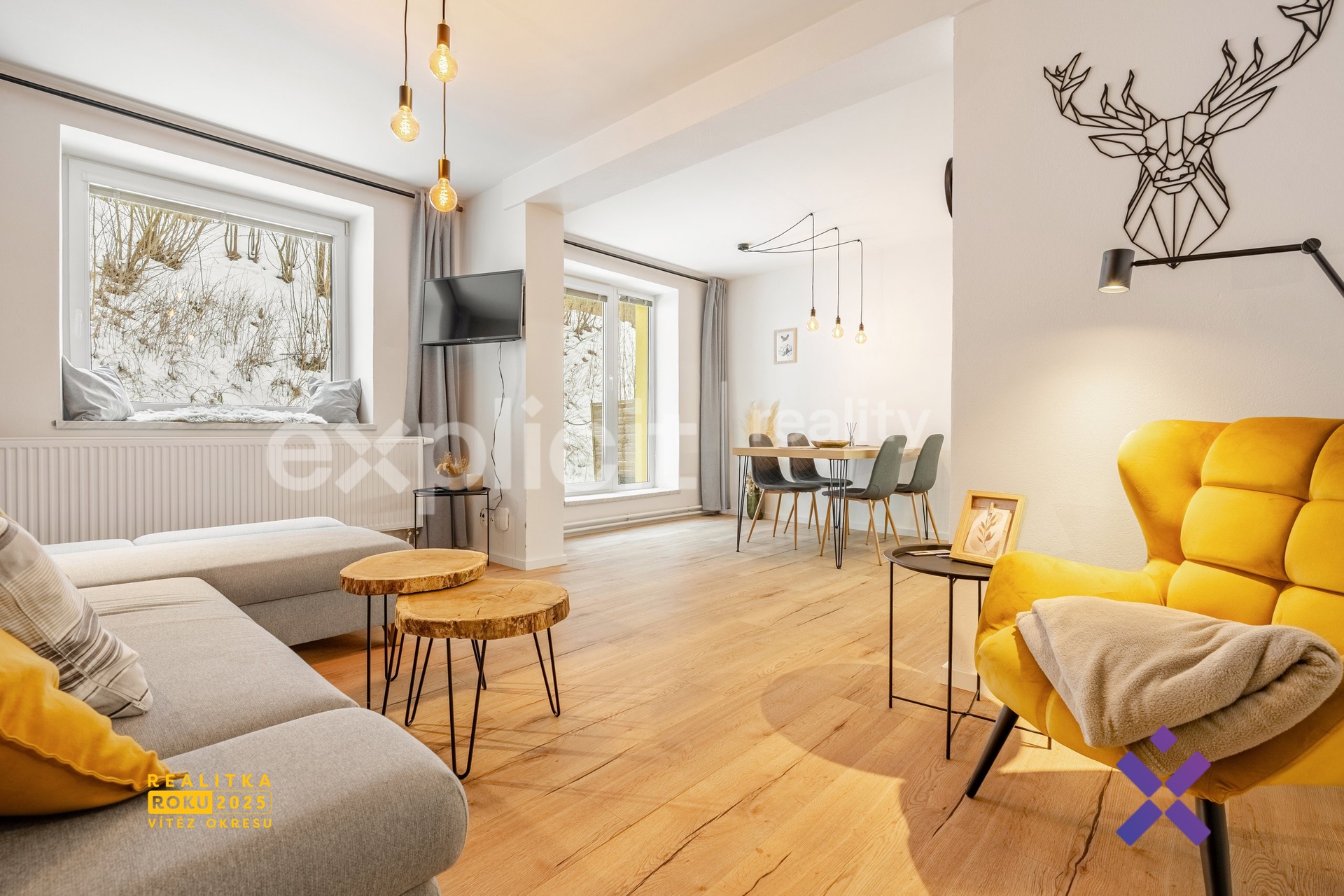 Prodej apartmánu 2+kk 58 m², Jeseník - Dětřichov