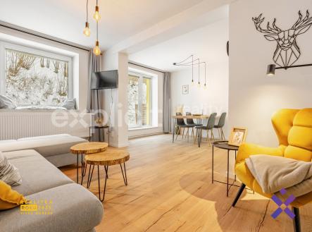 Prodej apartmánu 2+kk 58 m², Jeseník - Dětřichov | Prodej bytu, 2+kk, 58 m²