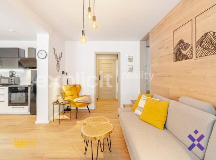 Prodej apartmánu 2+kk 58 m², Jeseník - Dětřichov | Prodej bytu, 2+kk, 58 m²