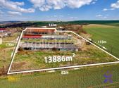 Prodej - komerční objekt, sklad, 3 350 m²