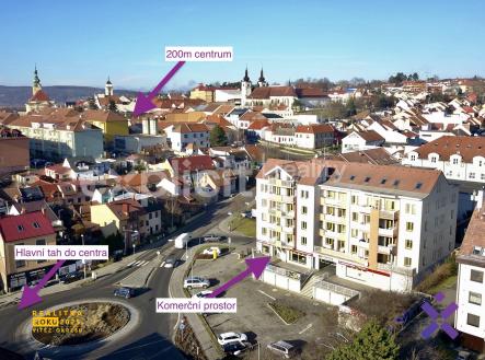 Filip Hladiš Pronájem obchodního prostoru 107,6 m² - Uherský Brod - Neradice | Pronájem - obchodní prostor, 108 m²