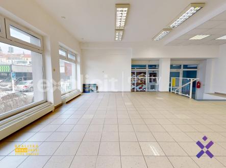 Pronájem - obchodní prostor, 108 m²
