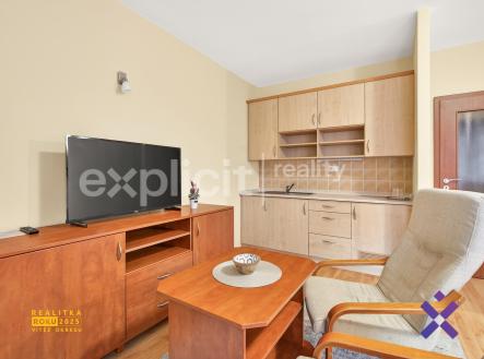 Tomáš Batík, Explicit reality, Prodej bytu 1+kk 44 m², Luhačovice | Prodej bytu, 1+kk, 44 m²