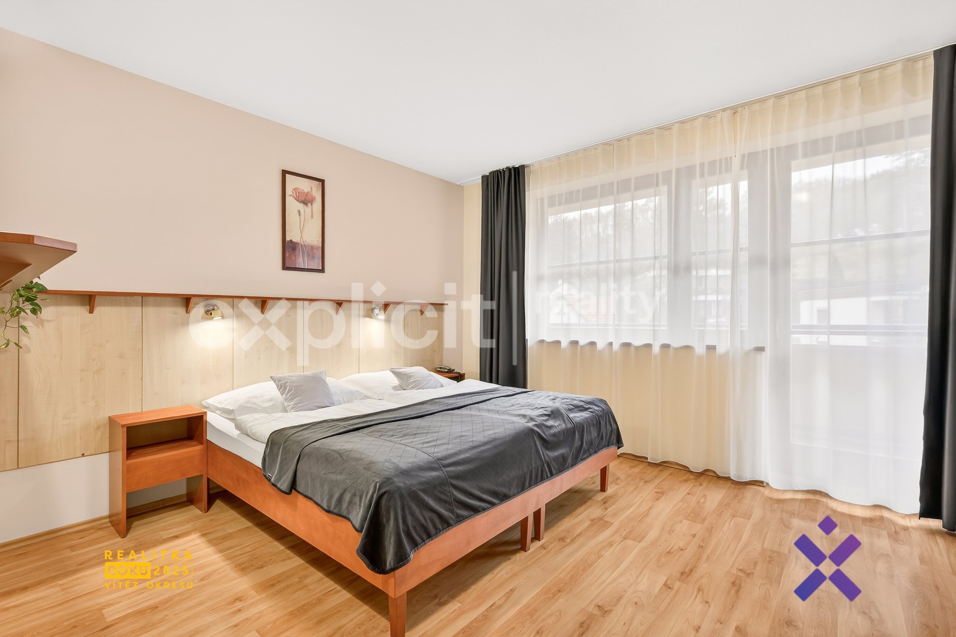 Tomáš Batík, Explicit reality, Prodej bytu 1+kk 44 m², Luhačovice