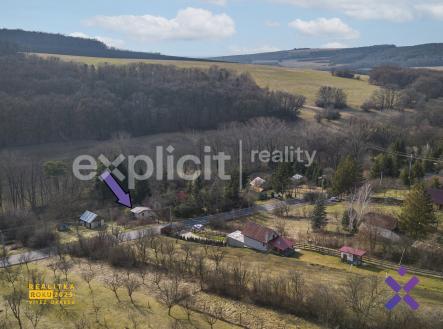 Filip Hladiš realitní makléř Prodej chaty 26 m², pozemek 364 m², Hluk, Babí hora | Prodej - chata/rekreační objekt, 20 m²