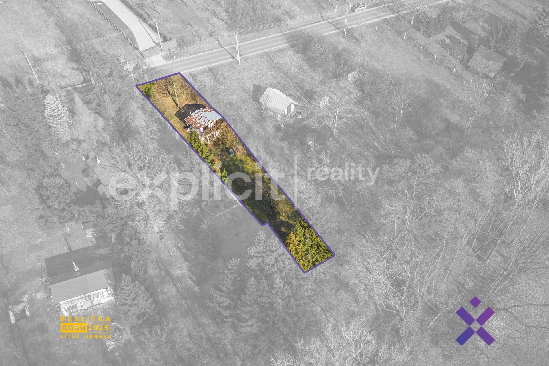 Filip Hladiš realitní makléř Prodej chaty 26 m², pozemek 364 m², Hluk, Babí hora