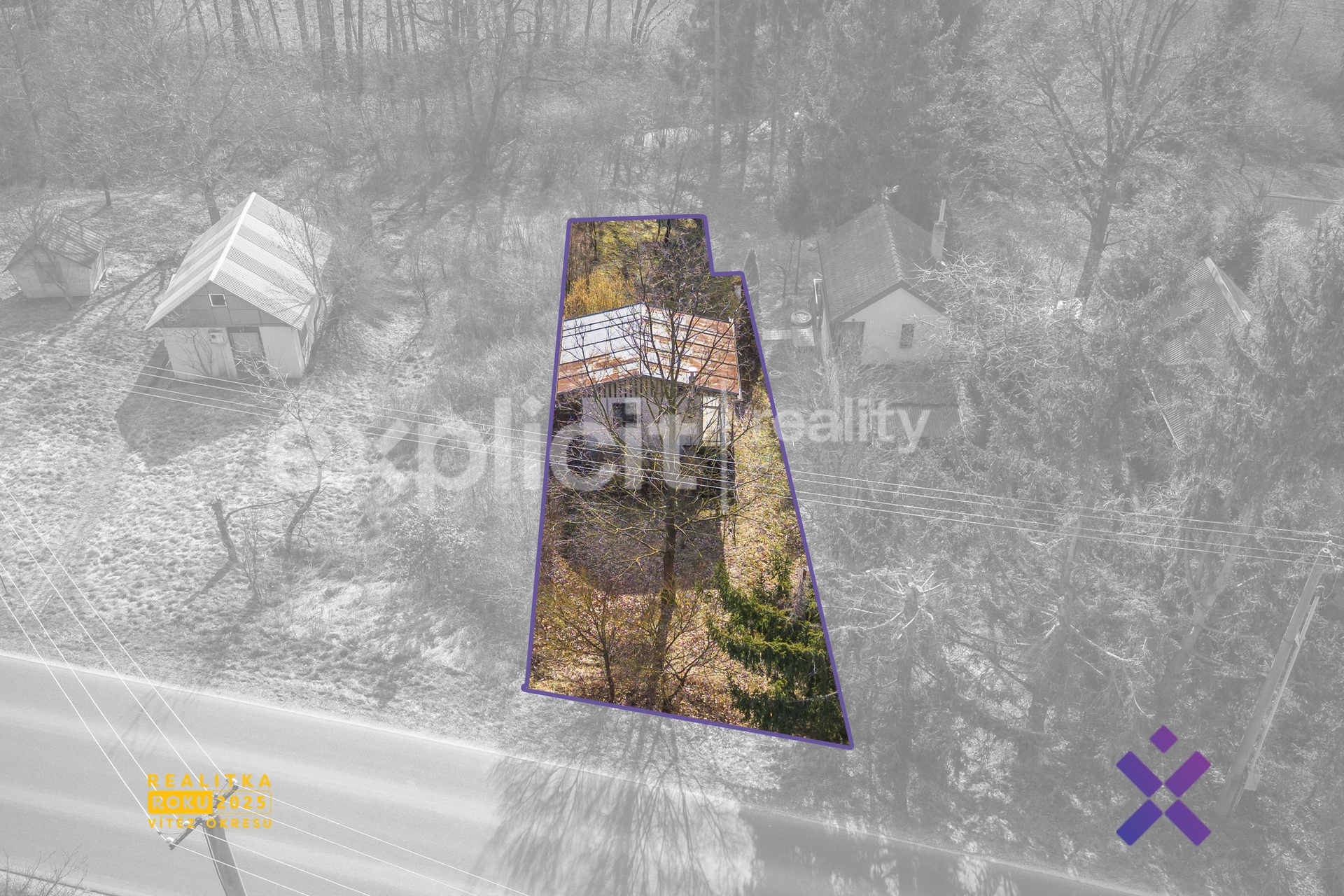 Filip Hladiš realitní makléř Prodej chaty 26 m², pozemek 364 m², Hluk, Babí hora