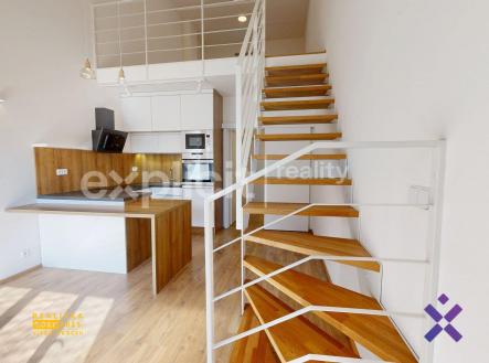 René Mrnuštík-Explicit Reality (5) | Pronájem bytu, 2+kk, 46 m²