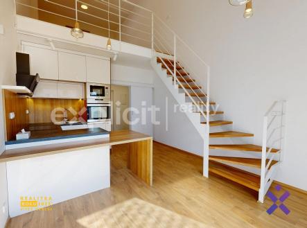 Pronájem bytu, 2+kk, 46 m² obrázek