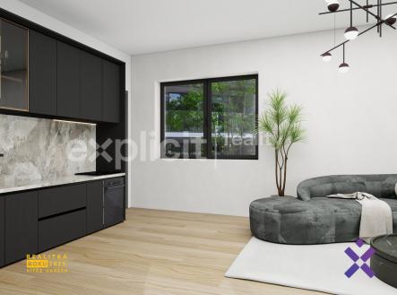 Filip Hladiš realitní makléř Prodej novostaveb bytů 3+kk 70 m² - 79 m², terasa 8 m², Fryšták, okres  | Prodej bytu, 3+kk, 71 m²