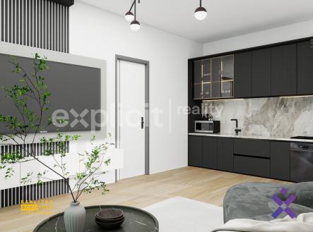 Filip Hladiš realitní makléř Prodej novostaveb bytů 3+kk 70 m² - 79 m², terasa 8 m², Fryšták, okres  | Prodej bytu, 3+kk, 71 m²