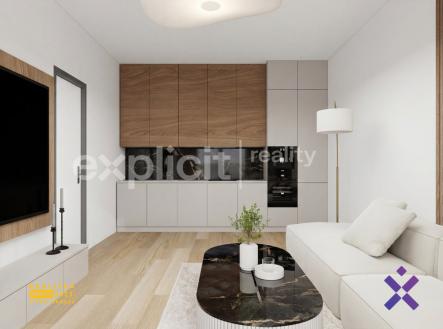 Filip Hladiš realitní makléř Prodej novostaveb bytů 2+kk 56 m² - 64 m², terasa 8 m² - 16 m², Fryšták | Prodej bytu, 2+kk, 56 m²