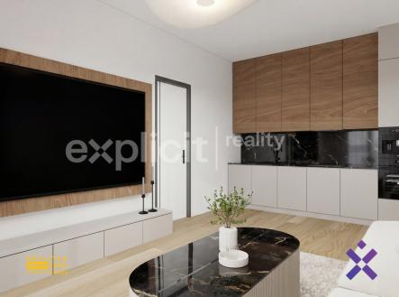 Filip Hladiš realitní makléř Prodej novostaveb bytů 2+kk 56 m² - 64 m², terasa 8 m² - 16 m², Fryšták | Prodej bytu, 2+kk, 56 m²