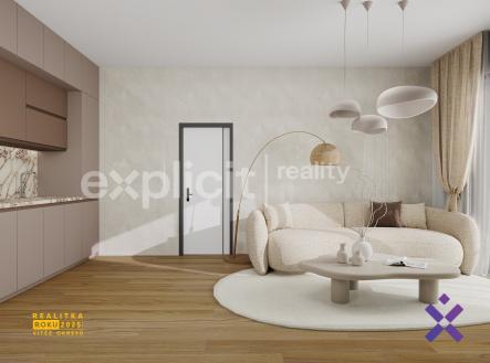 Filip Hladiš realitní makléř Prodej novostaveb bytů 2+kk 56 m² - 64 m², terasa 8 m² - 16 m², Fryšták | Prodej bytu, 2+kk, 56 m²