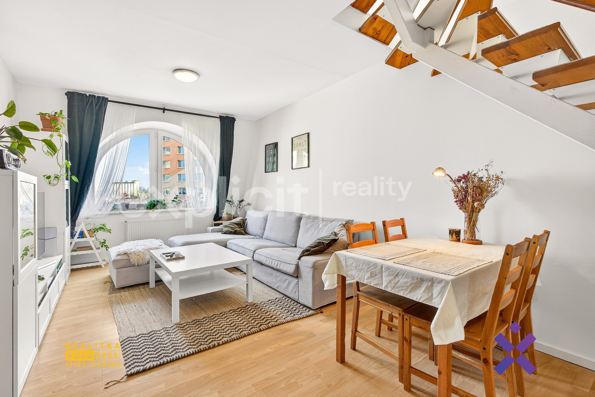 Alice Nováková Explicit Reality, byt 4+1, Spáčilova, Kroměříž