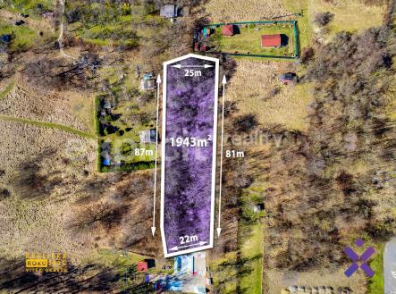 Prodej pozemku 1 943 m², Bojkovice | Prodej - pozemek, ostatní, 1 943 m²