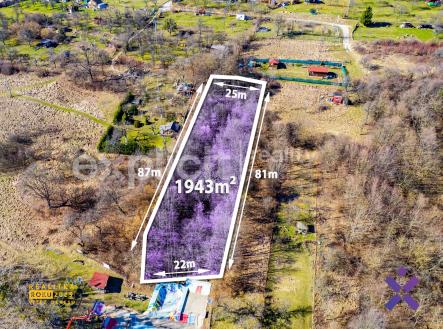 Prodej pozemku 1 943 m², Bojkovice | Prodej - pozemek, ostatní, 1 943 m²