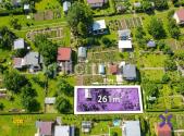 Prodej - pozemek, zahrada, 261 m²