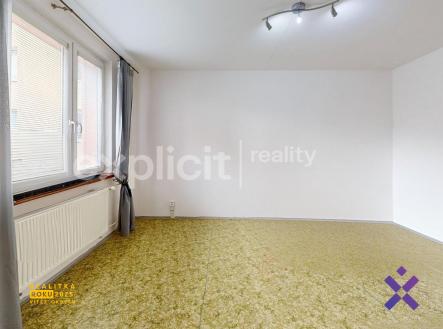 VM obývací pokoj 4 | Pronájem bytu, 2+1, 55 m²