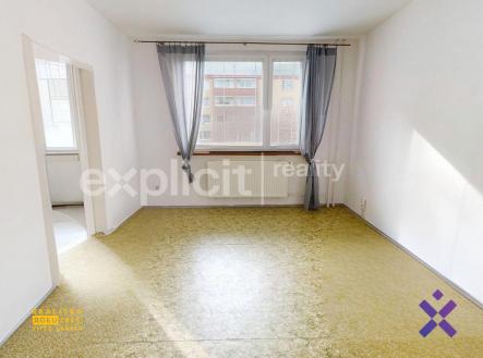 VM obývací pokoj 2 | Pronájem bytu, 2+1, 55 m²