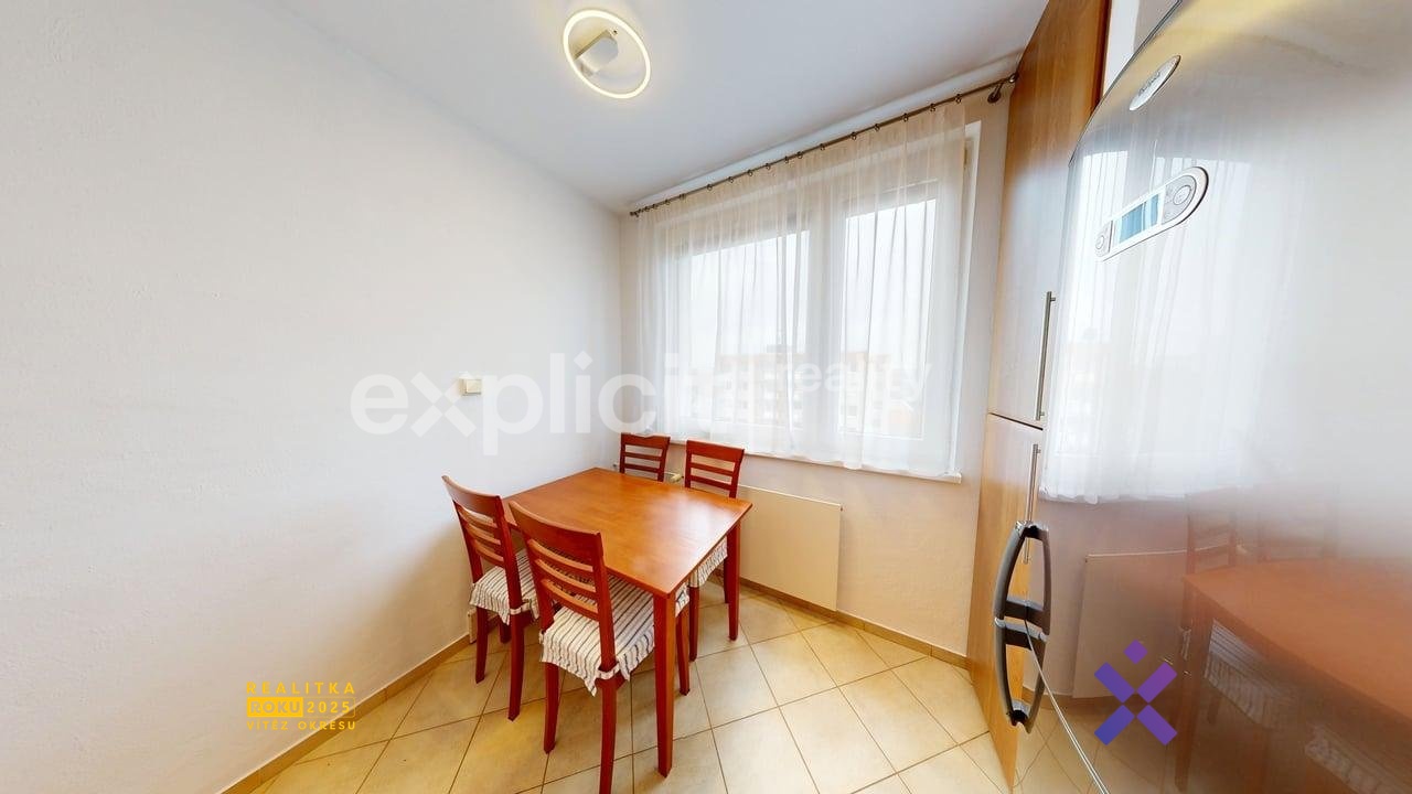 Tomáš Batík, Explicit reality, Pronájem bytu 3+1 68 m², Zlín