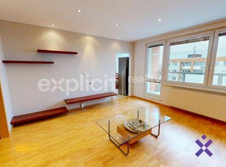 Tomáš Batík, Explicit reality, Pronájem bytu 3+1 68 m², Zlín | Pronájem bytu, 3+1, 68 m²