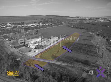 Prodej komerčního pozemku 11 640 m², Drslavice, okres Uherské Hradiště | Prodej - pozemek pro komerční výstavbu, 11 640 m²