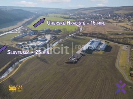 Filip Hladiš realitní makléř  | Prodej - pozemek pro komerční výstavbu, 11 640 m²