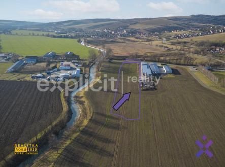 Prodej komerčního pozemku 11 640 m², Drslavice, okres Uherské Hradiště | Prodej - pozemek pro komerční výstavbu, 11 640 m²
