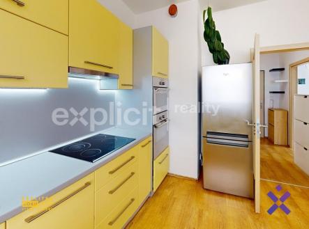 Pod-Kriby-5630-Kitchen | Pronájem bytu, 2+kk, 40 m²