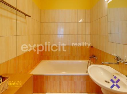 Pronajem-bytu-21-60-m-ul-Druzstevni-Zlin-Bathroom | Pronájem bytu, 2+1, 60 m²