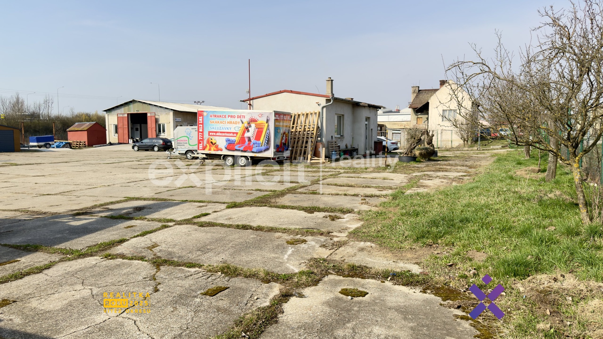 Filip Hladiš realitní makléř Pronájem pozemku pro komerční využití 100 m², Kunovice